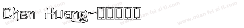 Chen Huang字体转换